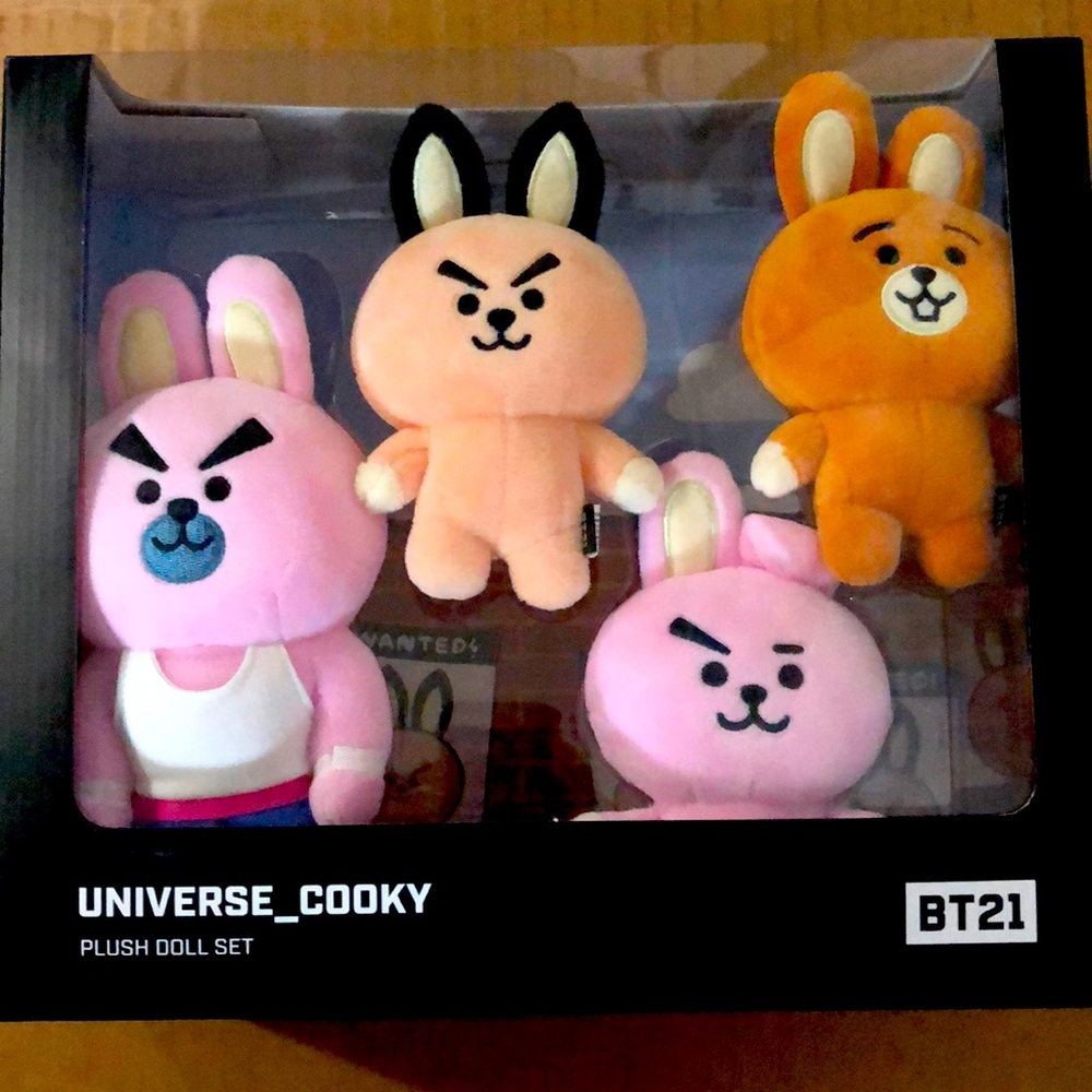 Universe Cooky Plush Doll Set